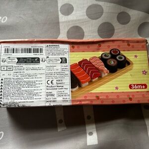 Toy Sushi Set for Kids